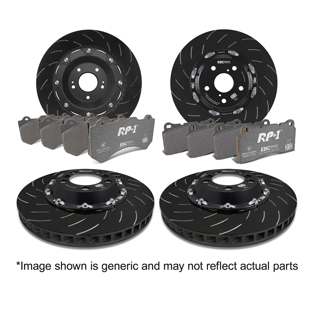 EBC Pad and Disc Kit